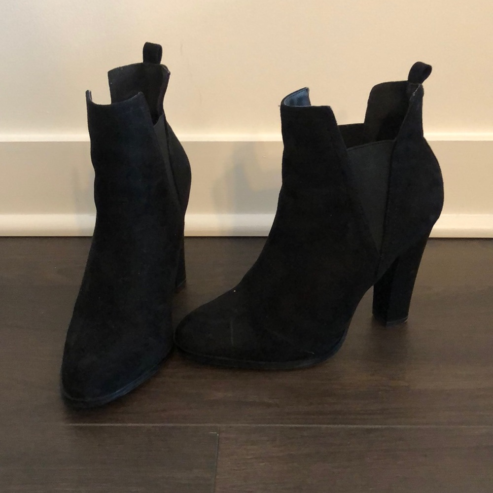 Black booties